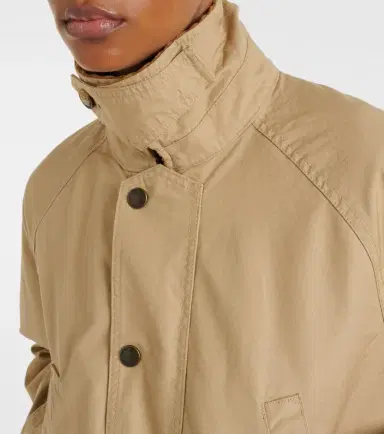Polo Ralph Lauren Corduroy-trimmed cotton field jacket | Thumbnail 4 Polo Ralph Lauren Corduroy-trimmed cotton field jacket | Thumbnail 4