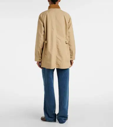 Polo Ralph Lauren Corduroy-trimmed cotton field jacket | Thumbnail 6 Polo Ralph Lauren Corduroy-trimmed cotton field jacket | Thumbnail 6