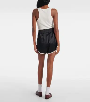 Polo Ralph Lauren Rally cotton-blend satin shorts | Thumbnail 2 Polo Ralph Lauren Rally cotton-blend satin shorts | Thumbnail 2