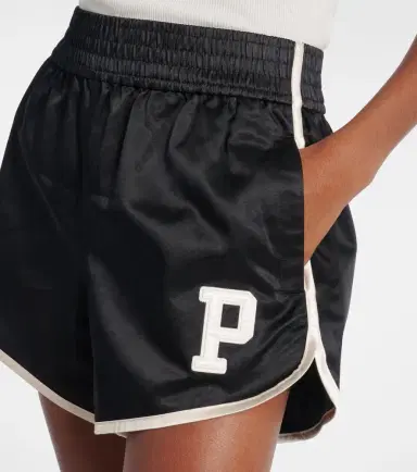 Polo Ralph Lauren Rally cotton-blend satin shorts | Thumbnail 3 Polo Ralph Lauren Rally cotton-blend satin shorts | Thumbnail 3