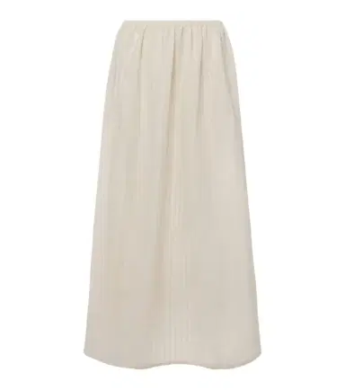ASCENO Rafaela cotton and linen maxi skirt | Thumbnail 1 ASCENO Rafaela cotton and linen maxi skirt | Thumbnail 1