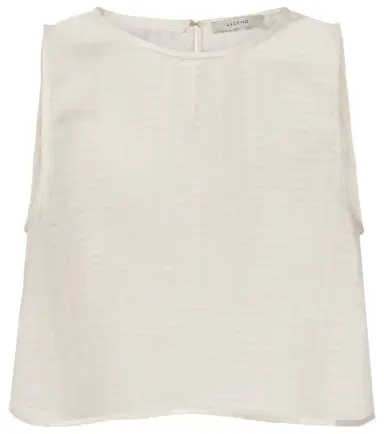 ASCENO Kobe checked cotton and linen crop top | Thumbnail 1 ASCENO Kobe checked cotton and linen crop top | Thumbnail 1