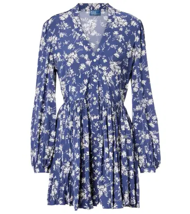 Polo Ralph Lauren Floral minidress | Thumbnail 1 Polo Ralph Lauren Floral minidress | Thumbnail 1