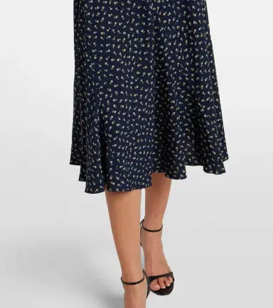 Polo Ralph Lauren Floral midi dress | Thumbnail 2 Polo Ralph Lauren Floral midi dress | Thumbnail 2