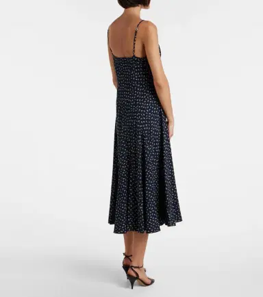 Polo Ralph Lauren Floral midi dress | Thumbnail 3 Polo Ralph Lauren Floral midi dress | Thumbnail 3