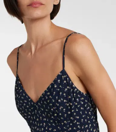 Polo Ralph Lauren Floral midi dress | Thumbnail 4 Polo Ralph Lauren Floral midi dress | Thumbnail 4