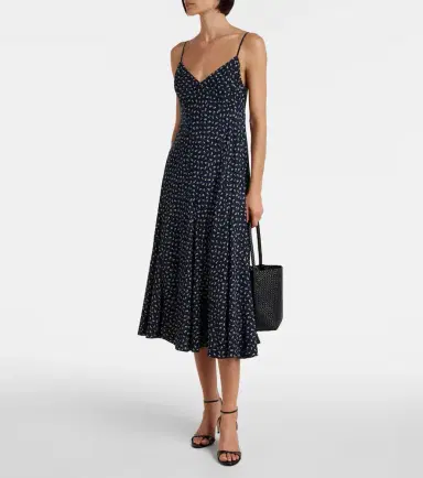Polo Ralph Lauren Floral midi dress | Thumbnail 5 Polo Ralph Lauren Floral midi dress | Thumbnail 5