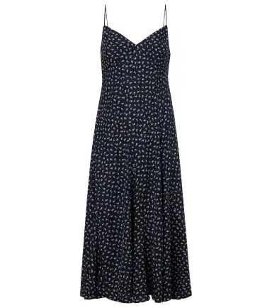Polo Ralph Lauren Floral midi dress | Thumbnail 1 Polo Ralph Lauren Floral midi dress | Thumbnail 1