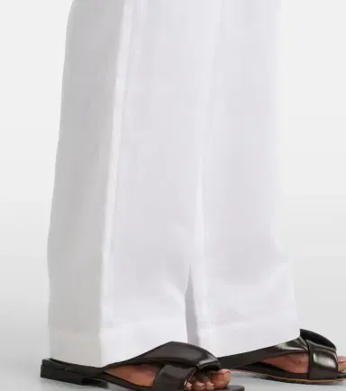 Asceno Aurelia linen wide-leg pants | Thumbnail 5 Asceno Aurelia linen wide-leg pants | Thumbnail 5