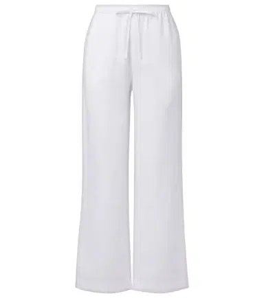 Asceno Aurelia linen wide-leg pants | Thumbnail 1 Asceno Aurelia linen wide-leg pants | Thumbnail 1