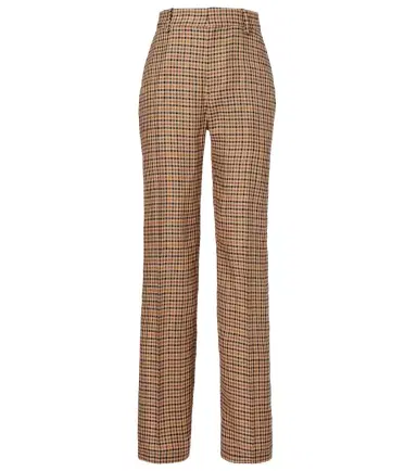 Polo Ralph Lauren Checked linen straight pants | Thumbnail 1 Polo Ralph Lauren Checked linen straight pants | Thumbnail 1