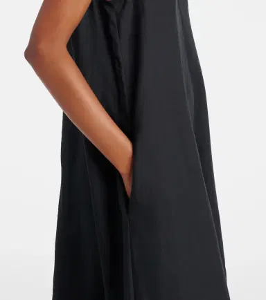 Asceno Nisha linen midi dress | Thumbnail 3 Asceno Nisha linen midi dress | Thumbnail 3
