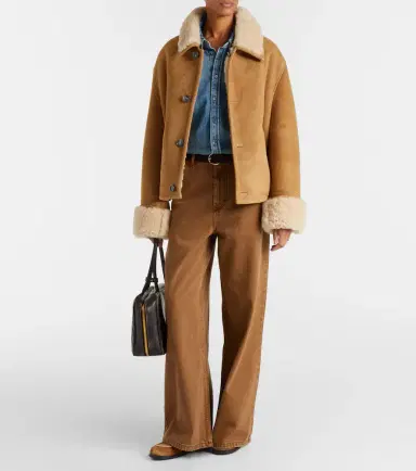Ami Paris Cotton twill wide-leg pants | Thumbnail 7 Ami Paris Cotton twill wide-leg pants | Thumbnail 7