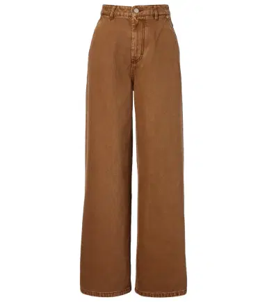 Ami Paris Cotton twill wide-leg pants | Thumbnail 1 Ami Paris Cotton twill wide-leg pants | Thumbnail 1