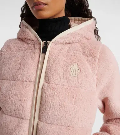Moncler Grenoble Down-paneled zip-up hoodie | Thumbnail 2 Moncler Grenoble Down-paneled zip-up hoodie | Thumbnail 2