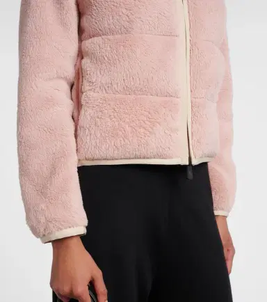 Moncler Grenoble Down-paneled zip-up hoodie | Thumbnail 3 Moncler Grenoble Down-paneled zip-up hoodie | Thumbnail 3