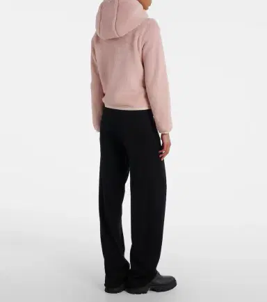 Moncler Grenoble Down-paneled zip-up hoodie | Thumbnail 5 Moncler Grenoble Down-paneled zip-up hoodie | Thumbnail 5