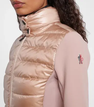 Moncler Grenoble Down-paneled jacket | Thumbnail 2 Moncler Grenoble Down-paneled jacket | Thumbnail 2
