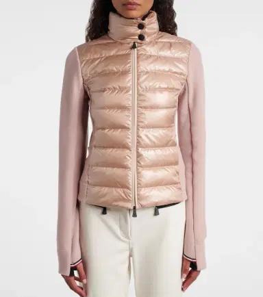 Moncler Grenoble Down-paneled jacket | Thumbnail 3 Moncler Grenoble Down-paneled jacket | Thumbnail 3