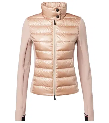 Moncler Grenoble Down-paneled jacket | Thumbnail 1 Moncler Grenoble Down-paneled jacket | Thumbnail 1