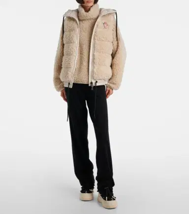 Moncler Grenoble Hooded down vest | Thumbnail 2 Moncler Grenoble Hooded down vest | Thumbnail 2