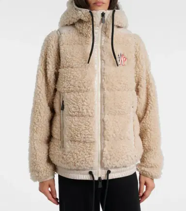 Moncler Grenoble Hooded down vest | Thumbnail 3 Moncler Grenoble Hooded down vest | Thumbnail 3