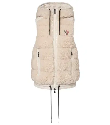 Moncler Grenoble Hooded down vest | Thumbnail 1 Moncler Grenoble Hooded down vest | Thumbnail 1