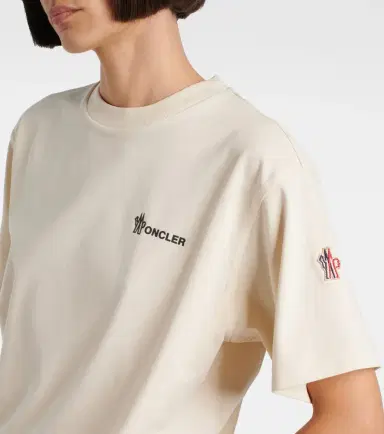 Moncler Grenoble ogo cotton jersey T-shirt | Thumbnail 3 Moncler Grenoble ogo cotton jersey T-shirt | Thumbnail 3
