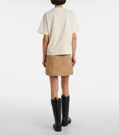 Moncler Grenoble ogo cotton jersey T-shirt | Thumbnail 4 Moncler Grenoble ogo cotton jersey T-shirt | Thumbnail 4