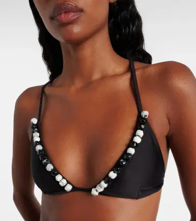 SIR Baci beaded bikini top | Thumbnail 4 SIR Baci beaded bikini top | Thumbnail 4