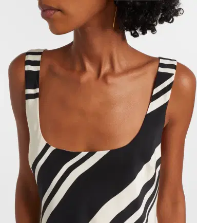 SIR Pietra printed silk crêpe minidress | Thumbnail 4 SIR Pietra printed silk crêpe minidress | Thumbnail 4
