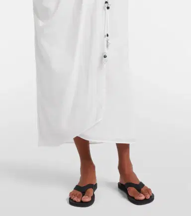 SIR Azura cotton wrap skirt | Thumbnail 3 SIR Azura cotton wrap skirt | Thumbnail 3