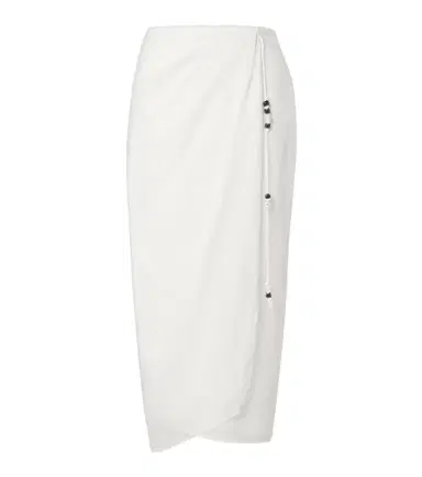 SIR Azura cotton wrap skirt | Thumbnail 1 SIR Azura cotton wrap skirt | Thumbnail 1
