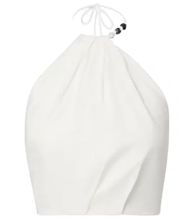 SIR Azura halterneck cotton top | Thumbnail 1 SIR Azura halterneck cotton top | Thumbnail 1