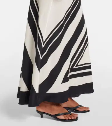 SIR Pietra printed silk crêpe maxi dress | Thumbnail 3 SIR Pietra printed silk crêpe maxi dress | Thumbnail 3