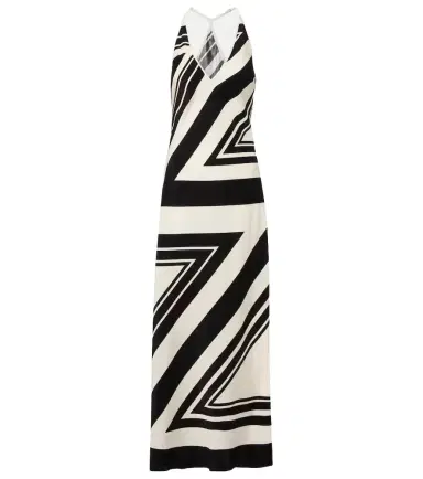 SIR Pietra printed silk crêpe maxi dress | Thumbnail 1 SIR Pietra printed silk crêpe maxi dress | Thumbnail 1