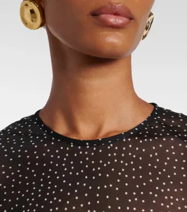 SIR Polka-dot silk maxi dress | Thumbnail 2 SIR Polka-dot silk maxi dress | Thumbnail 2