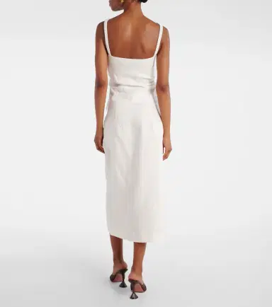 SIR Alessandra embroidered linen top | Thumbnail 2 SIR Alessandra embroidered linen top | Thumbnail 2