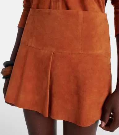 Isabel Marant Dilara suede miniskirt | Thumbnail 4 Isabel Marant Dilara suede miniskirt | Thumbnail 4