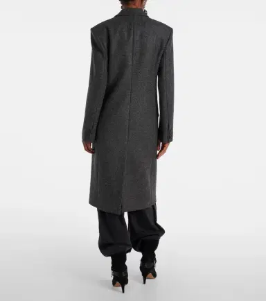 Isabel Marant Irene double-breasted virgin wool coat | Thumbnail 5 Isabel Marant Irene double-breasted virgin wool coat | Thumbnail 5