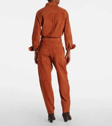Isabel Marant Darielle suede pants | Thumbnail 4 Isabel Marant Darielle suede pants | Thumbnail 4