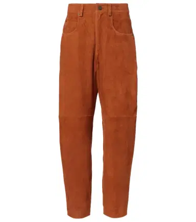 Isabel Marant Darielle suede pants | Thumbnail 1 Isabel Marant Darielle suede pants | Thumbnail 1