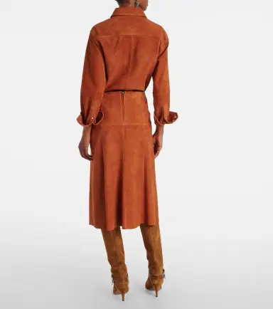 Isabel Marant Devy suede midi skirt | Thumbnail 3 Isabel Marant Devy suede midi skirt | Thumbnail 3