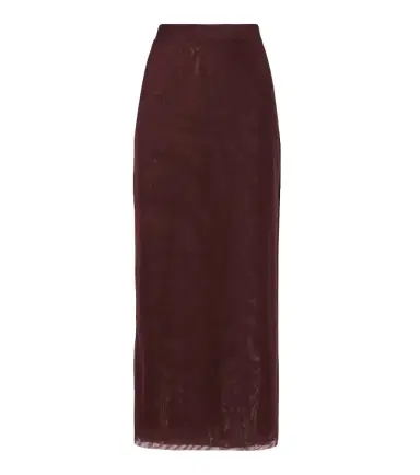 SIR High-rise jersey midi skirt | Thumbnail 1 SIR High-rise jersey midi skirt | Thumbnail 1
