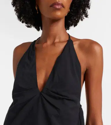 SIR Azura halterneck cotton top | Thumbnail 6 SIR Azura halterneck cotton top | Thumbnail 6
