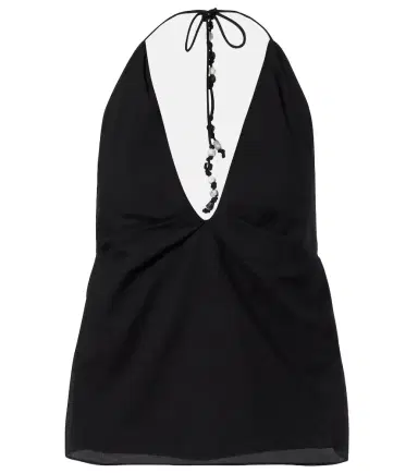 SIR Azura halterneck cotton top | Thumbnail 1 SIR Azura halterneck cotton top | Thumbnail 1