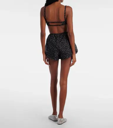 SIR. Polka-dot silk bralette | Thumbnail 3 SIR. Polka-dot silk bralette | Thumbnail 3