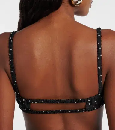 SIR. Polka-dot silk bralette | Thumbnail 4 SIR. Polka-dot silk bralette | Thumbnail 4