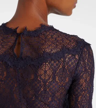 Isabel Marant Dolores lace-trimmed silk-blend satin gown | Thumbnail 7 Isabel Marant Dolores lace-trimmed silk-blend satin gown | Thumbnail 7