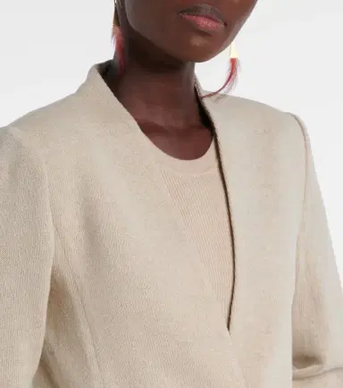 Isabel Marant Olivia wool-blend jacket | Thumbnail 2 Isabel Marant Olivia wool-blend jacket | Thumbnail 2